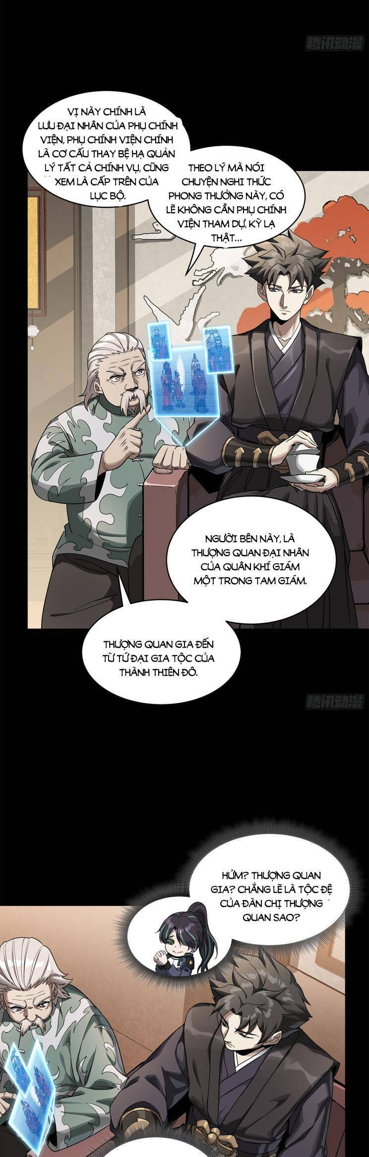 Truyện Tranh Tinh Giáp Hồn Tướng trang 5