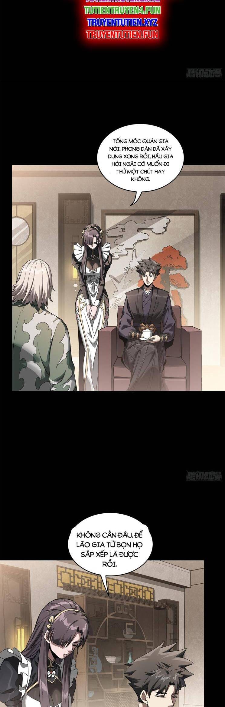 Truyện Tranh Tinh Giáp Hồn Tướng trang 5