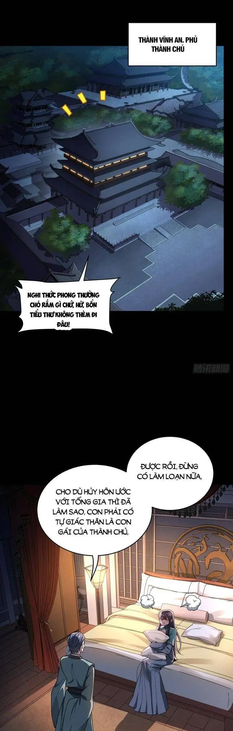 Truyện Tranh Tinh Giáp Hồn Tướng trang 5