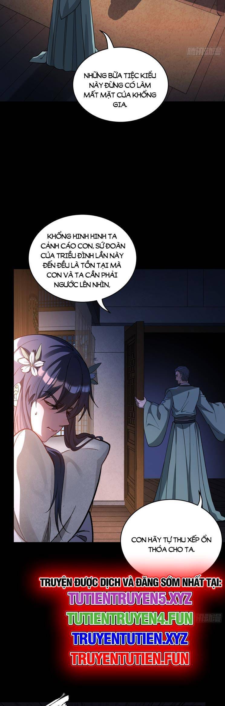 Truyện Tranh Tinh Giáp Hồn Tướng trang 5