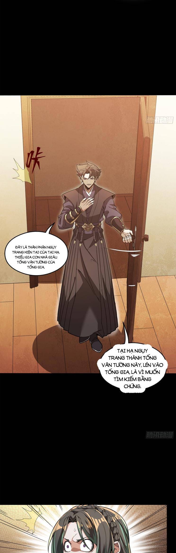 Truyện Tranh Tinh Giáp Hồn Tướng trang 5
