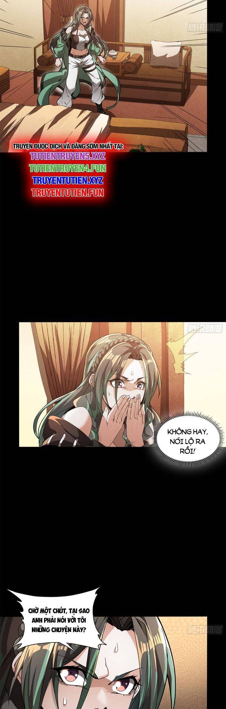 Truyện Tranh Tinh Giáp Hồn Tướng trang 5