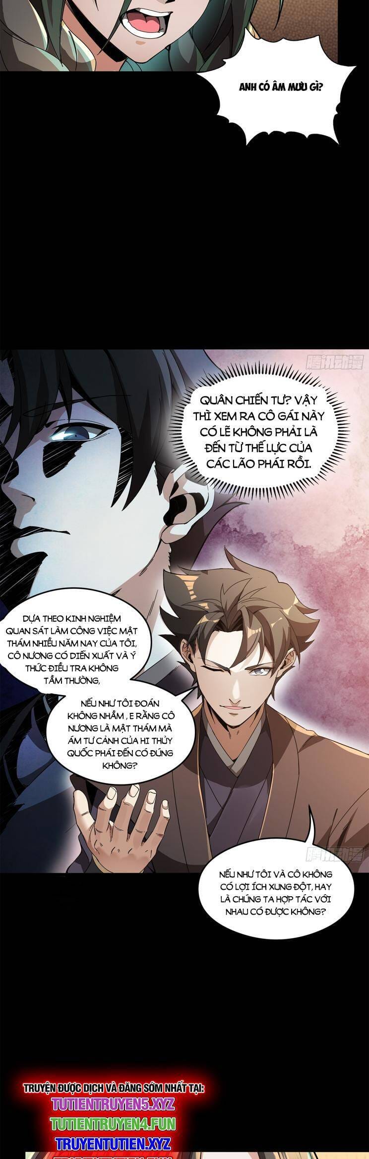 Truyện Tranh Tinh Giáp Hồn Tướng trang 5