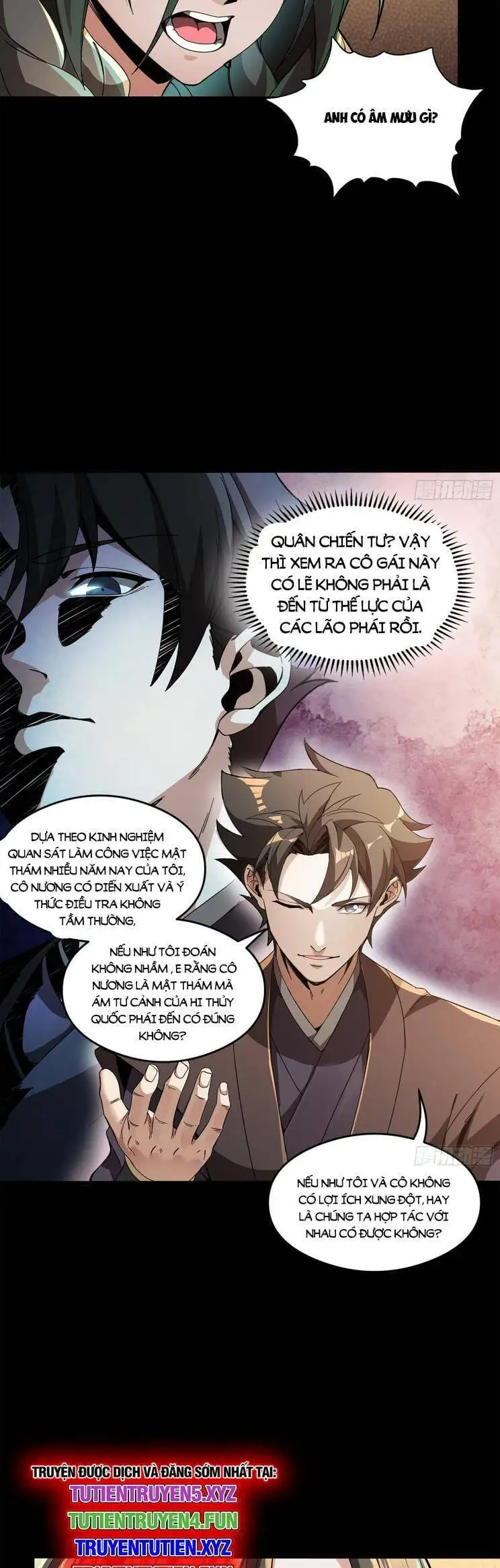 Truyện Tranh Tinh Giáp Hồn Tướng trang 5