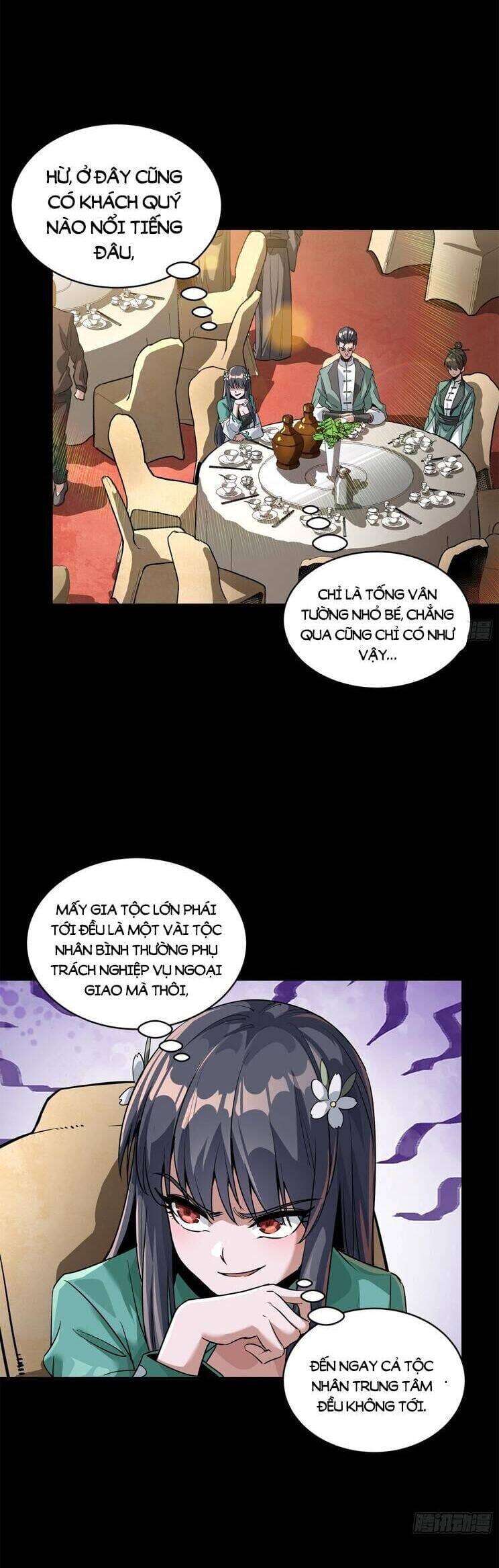 Truyện Tranh Tinh Giáp Hồn Tướng trang 5