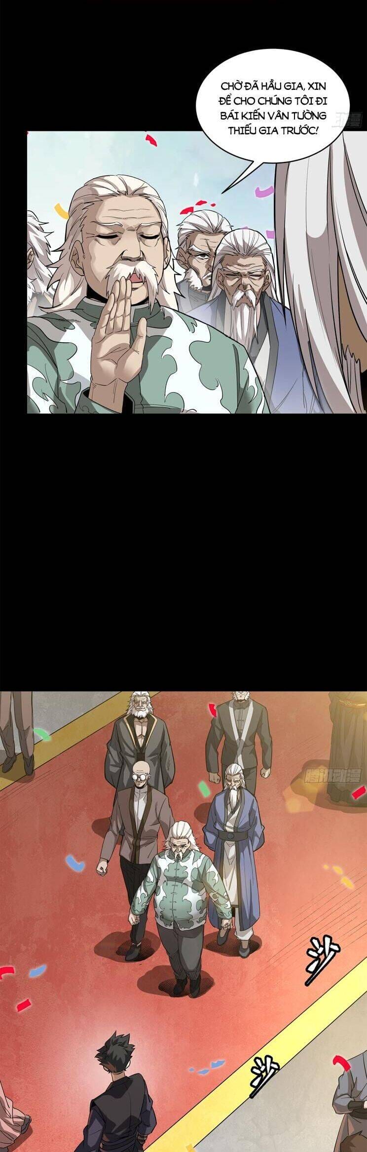 Truyện Tranh Tinh Giáp Hồn Tướng trang 5