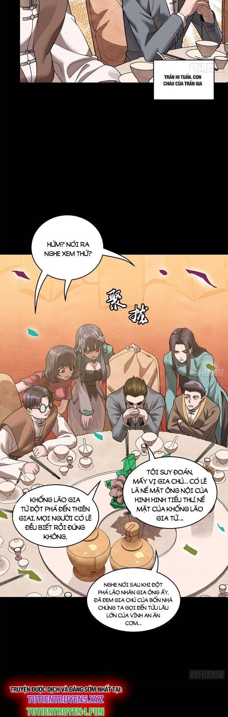 Truyện Tranh Tinh Giáp Hồn Tướng trang 5