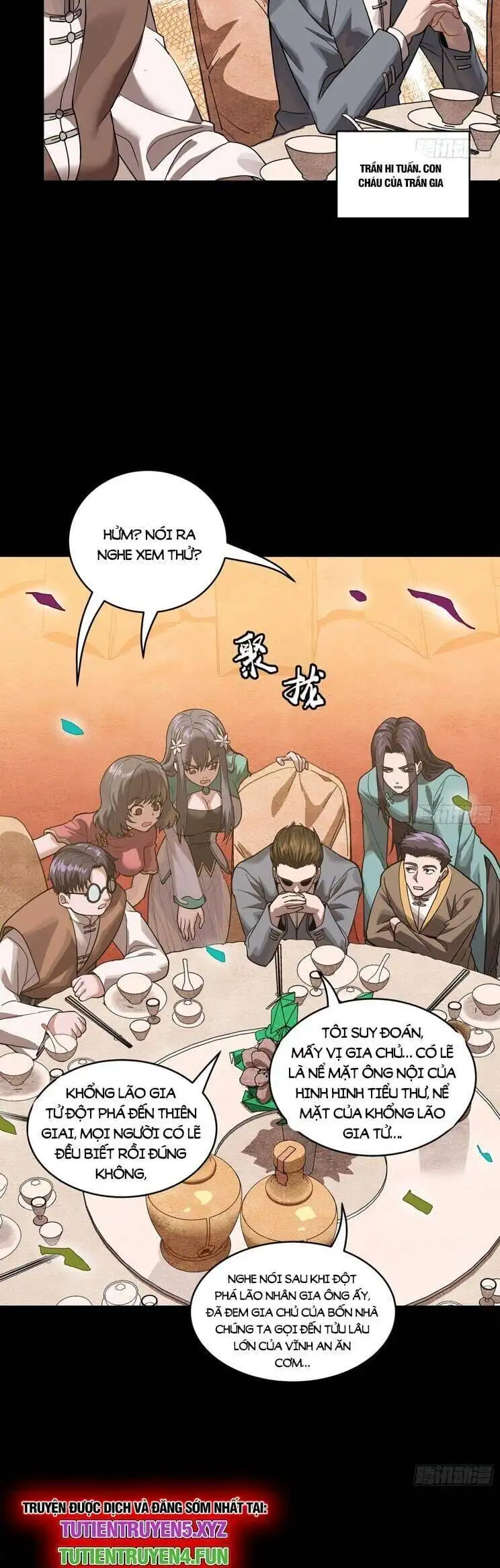 Truyện Tranh Tinh Giáp Hồn Tướng trang 5