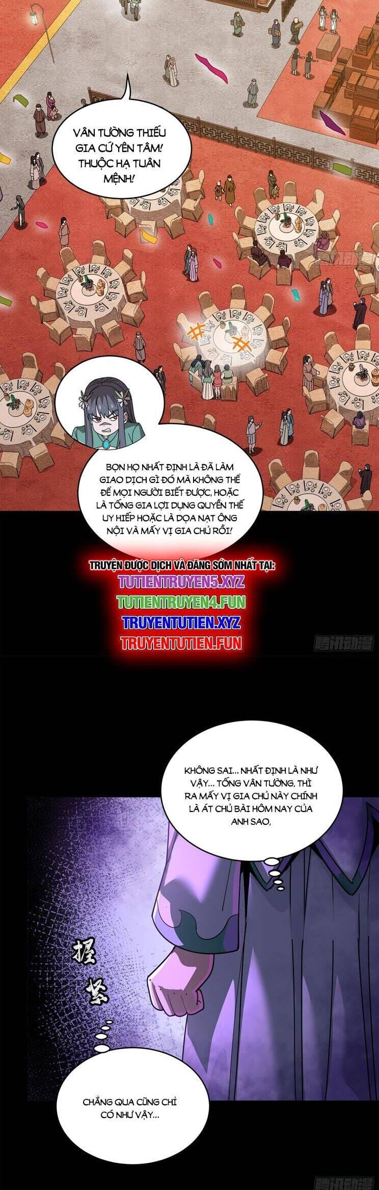 Truyện Tranh Tinh Giáp Hồn Tướng trang 5