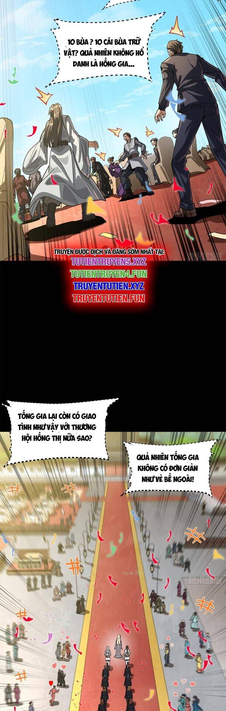 Truyện Tranh Tinh Giáp Hồn Tướng trang 5