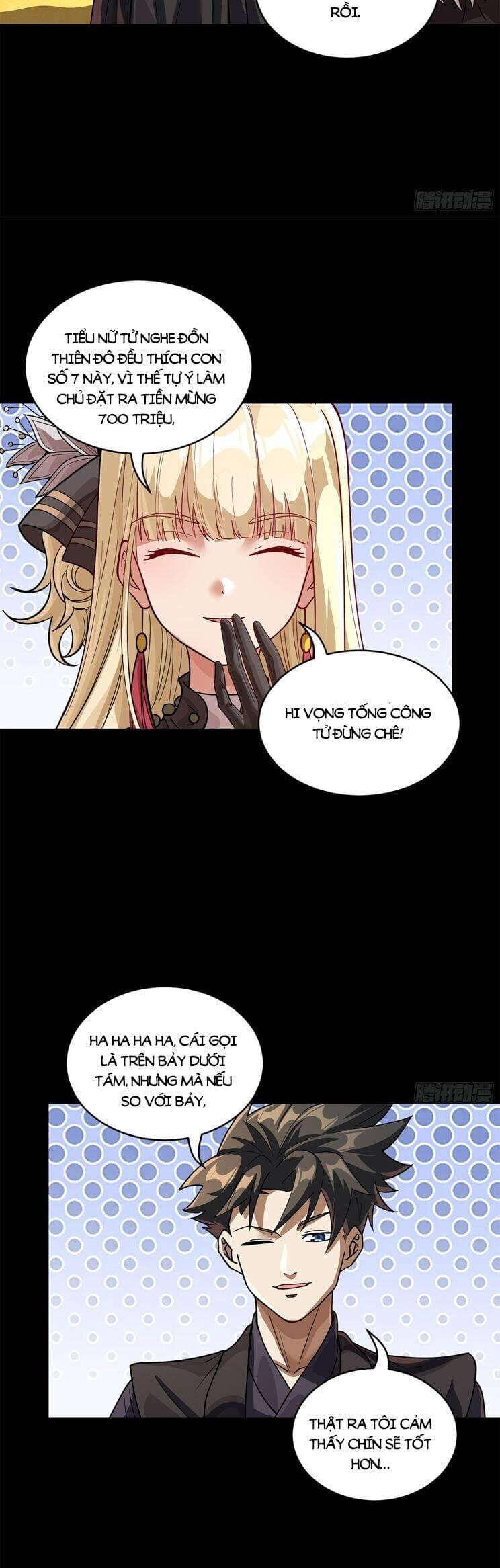 Truyện Tranh Tinh Giáp Hồn Tướng trang 5