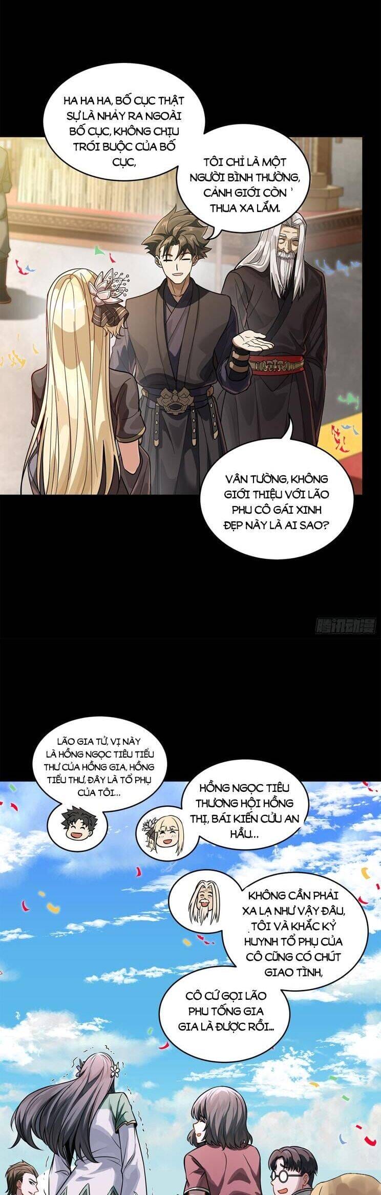 Truyện Tranh Tinh Giáp Hồn Tướng trang 5