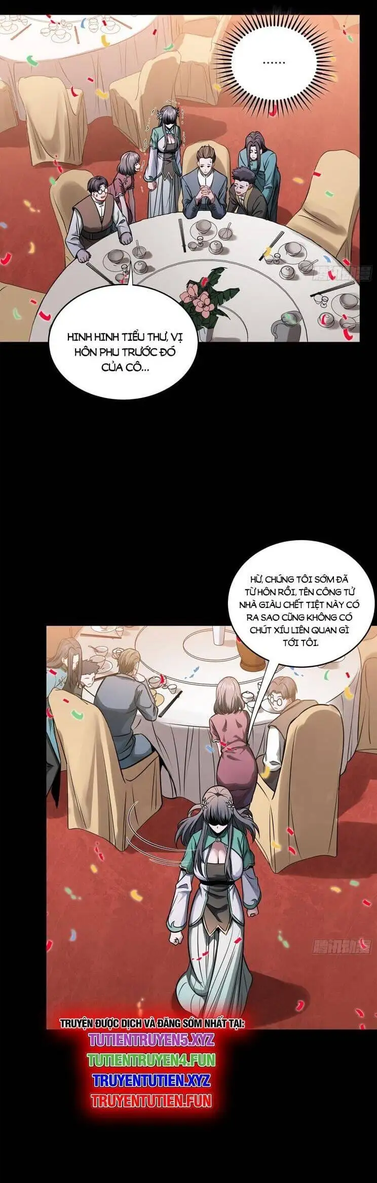 Truyện Tranh Tinh Giáp Hồn Tướng trang 5