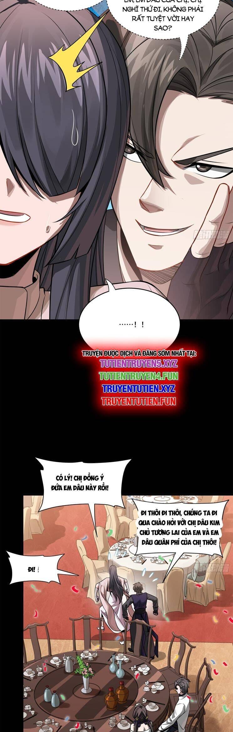 Truyện Tranh Tinh Giáp Hồn Tướng trang 5