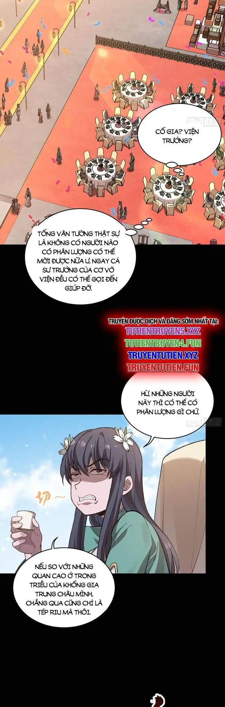 Truyện Tranh Tinh Giáp Hồn Tướng trang 5