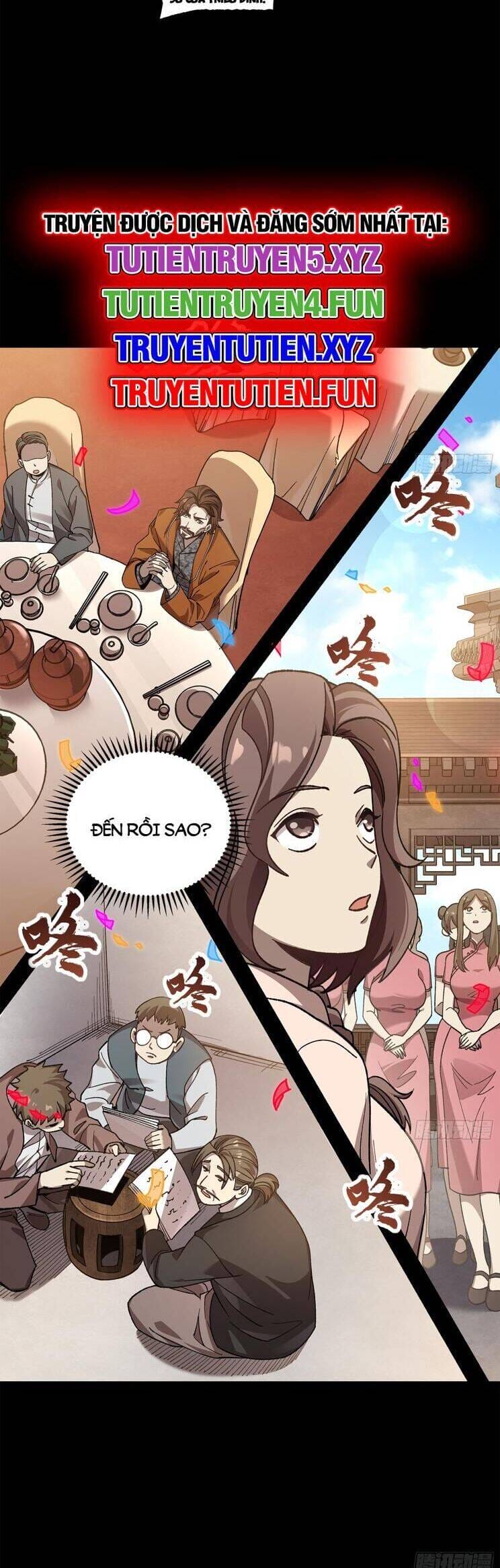 Truyện Tranh Tinh Giáp Hồn Tướng trang 5