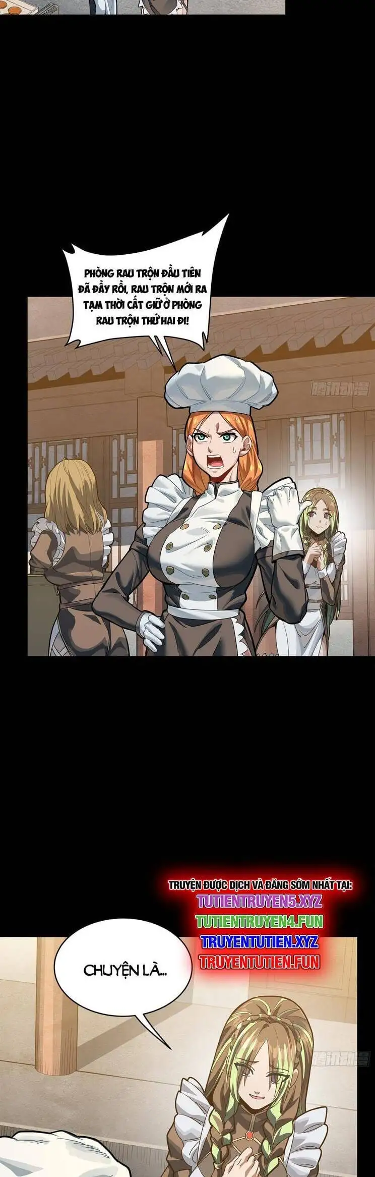 Truyện Tranh Tinh Giáp Hồn Tướng trang 5