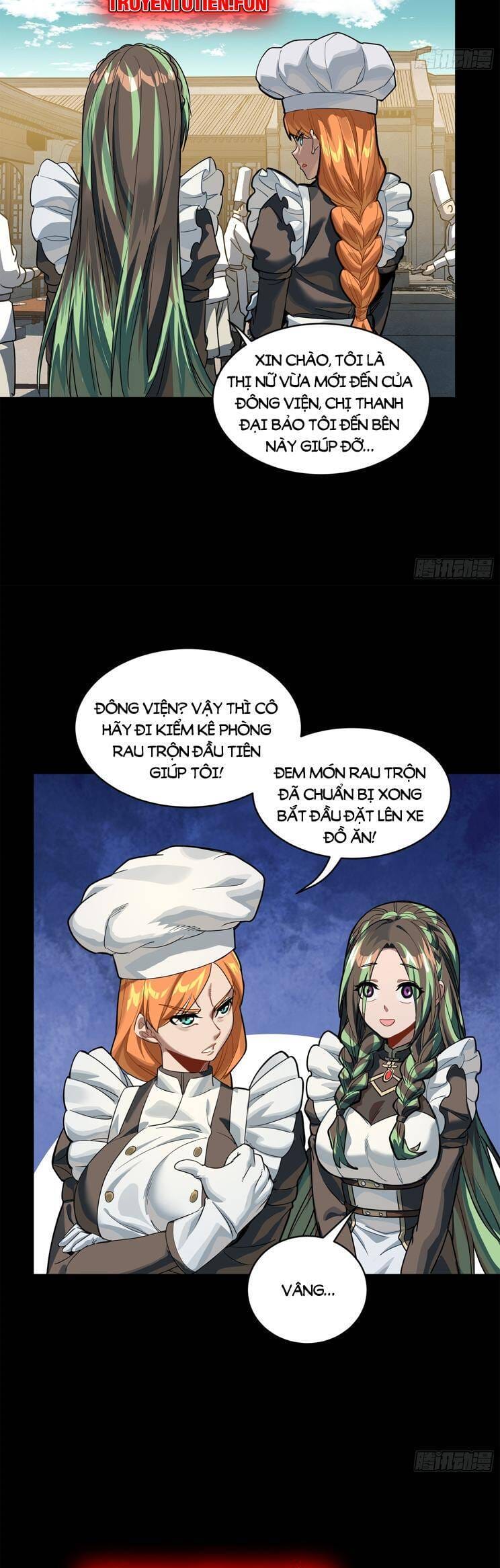 Truyện Tranh Tinh Giáp Hồn Tướng trang 5