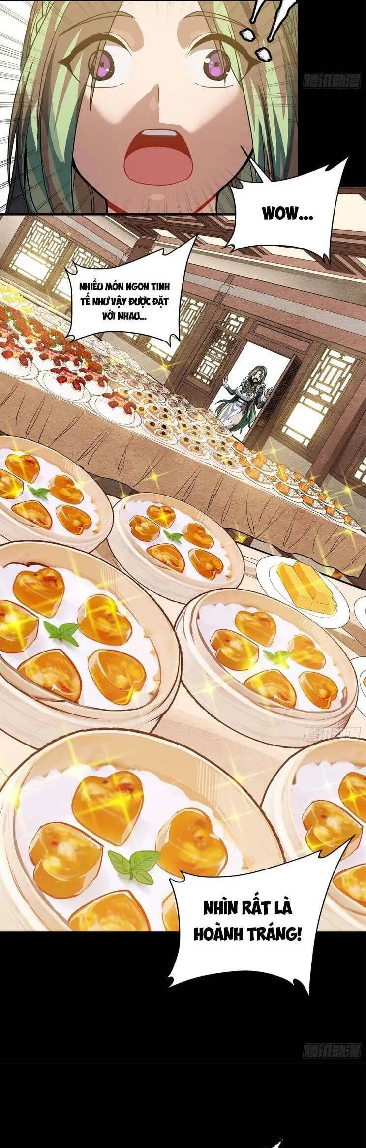 Truyện Tranh Tinh Giáp Hồn Tướng trang 5