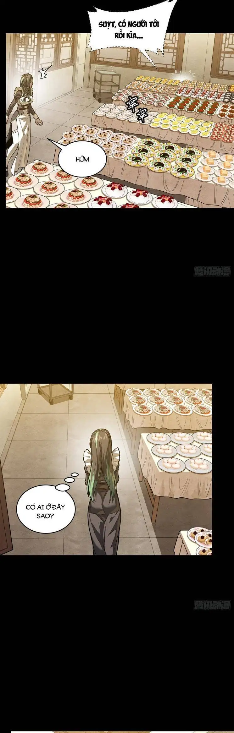 Truyện Tranh Tinh Giáp Hồn Tướng trang 5