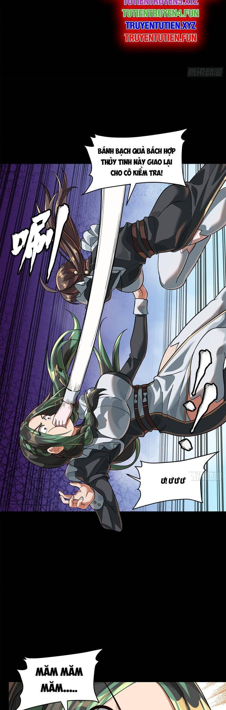 Truyện Tranh Tinh Giáp Hồn Tướng trang 5
