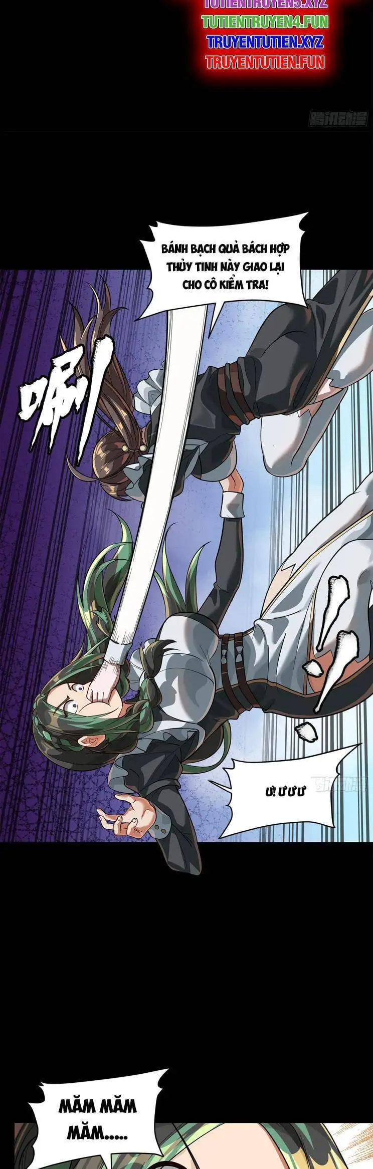 Truyện Tranh Tinh Giáp Hồn Tướng trang 5