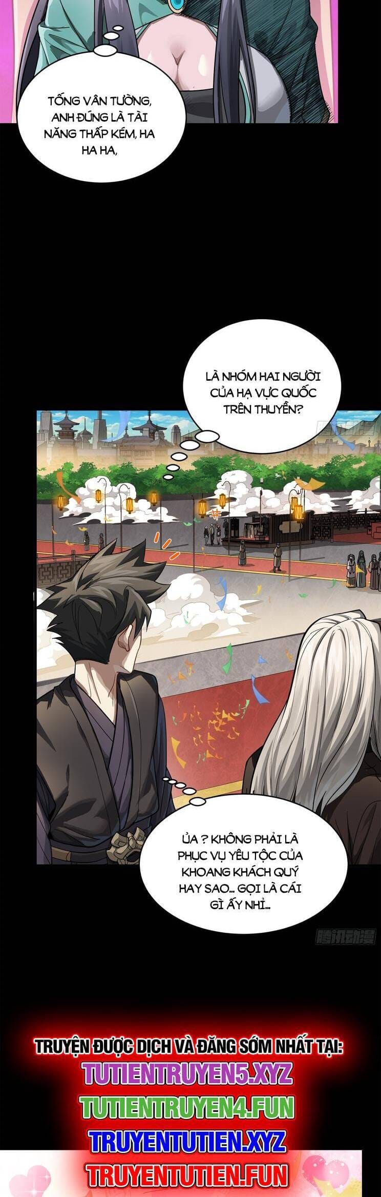 Truyện Tranh Tinh Giáp Hồn Tướng trang 5