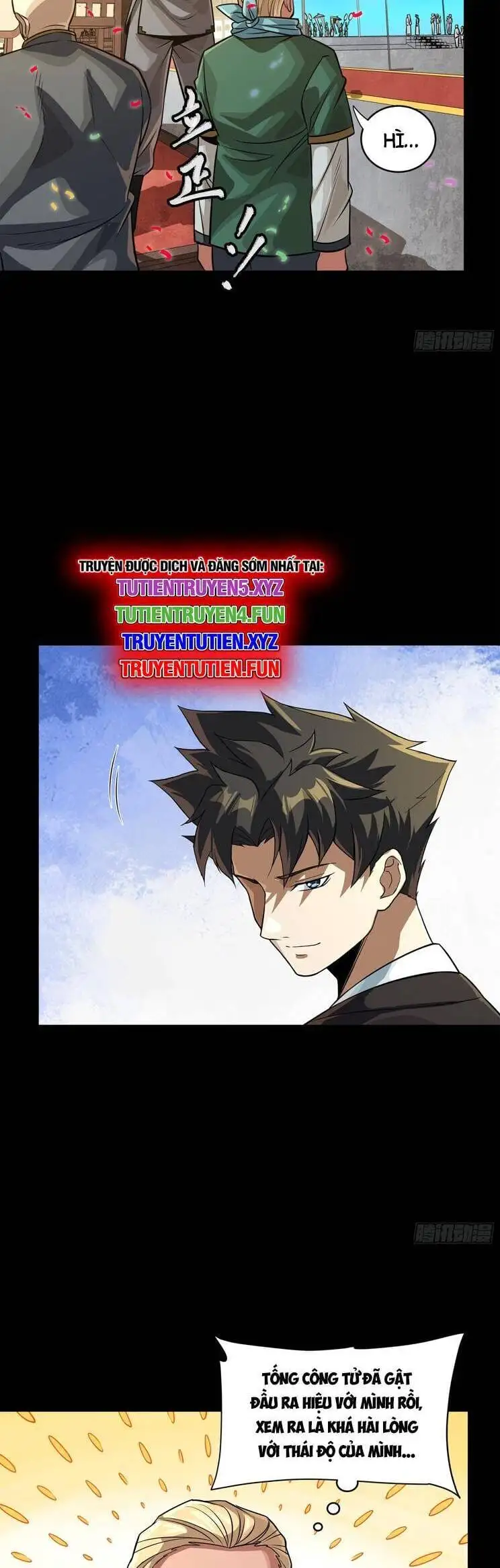 Truyện Tranh Tinh Giáp Hồn Tướng trang 5
