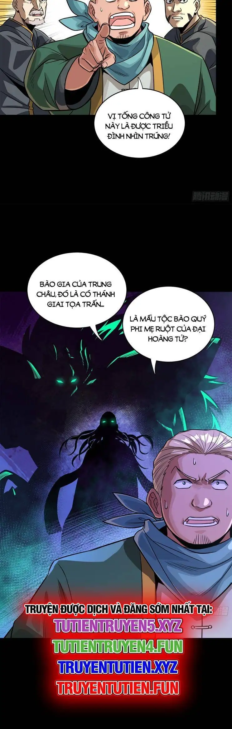 Truyện Tranh Tinh Giáp Hồn Tướng trang 5