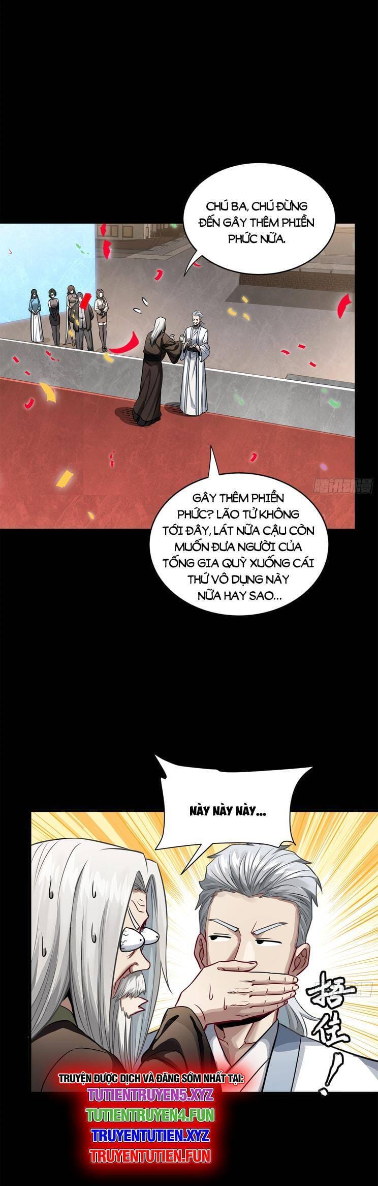 Truyện Tranh Tinh Giáp Hồn Tướng trang 5