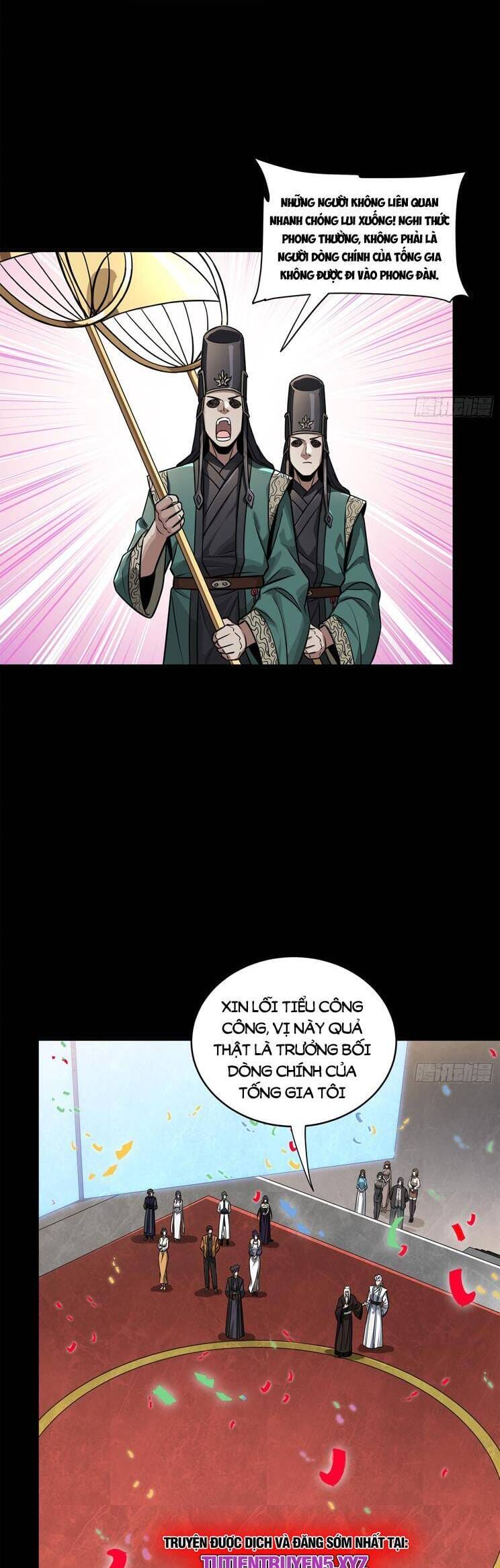 Truyện Tranh Tinh Giáp Hồn Tướng trang 5