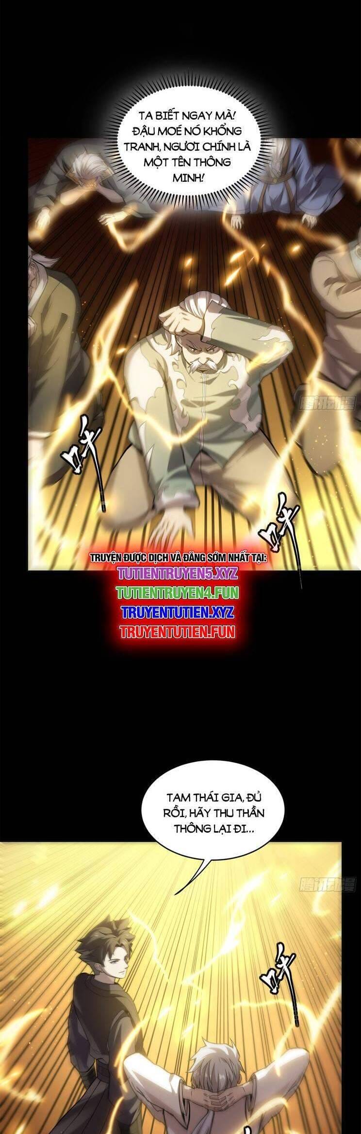 Truyện Tranh Tinh Giáp Hồn Tướng trang 5