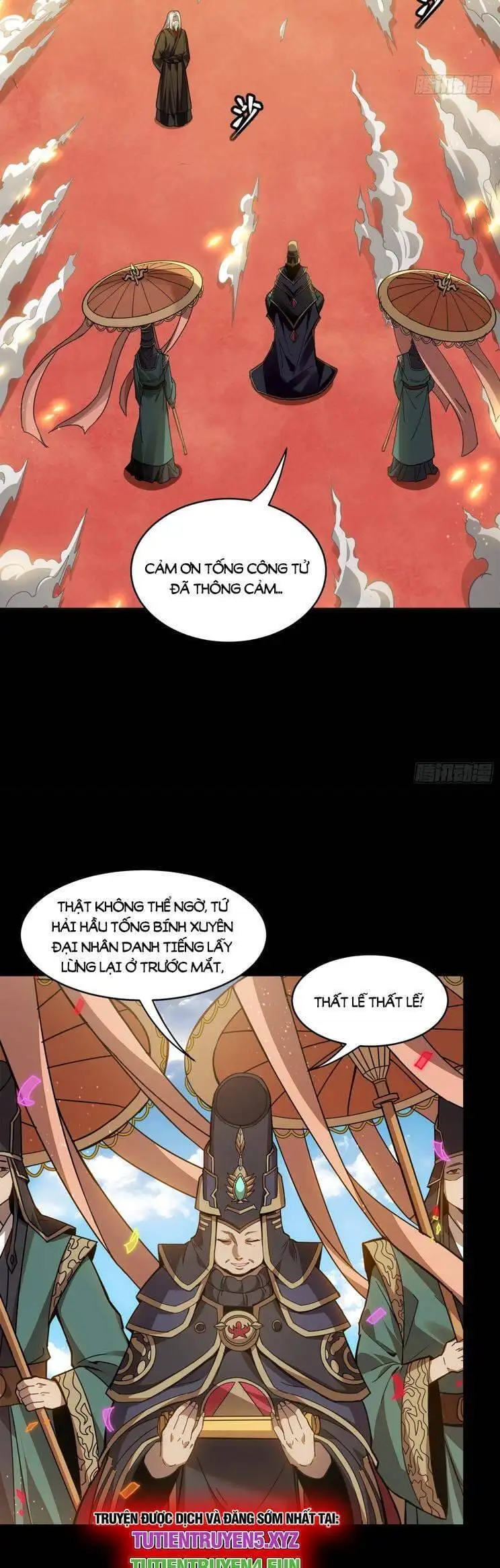 Truyện Tranh Tinh Giáp Hồn Tướng trang 5