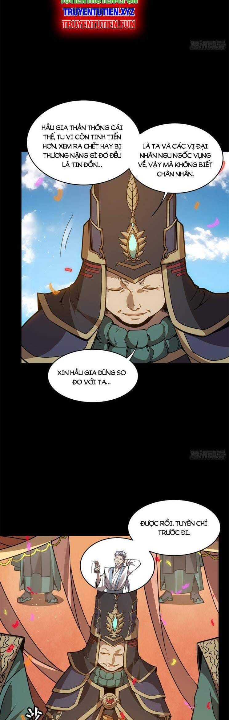 Truyện Tranh Tinh Giáp Hồn Tướng trang 5
