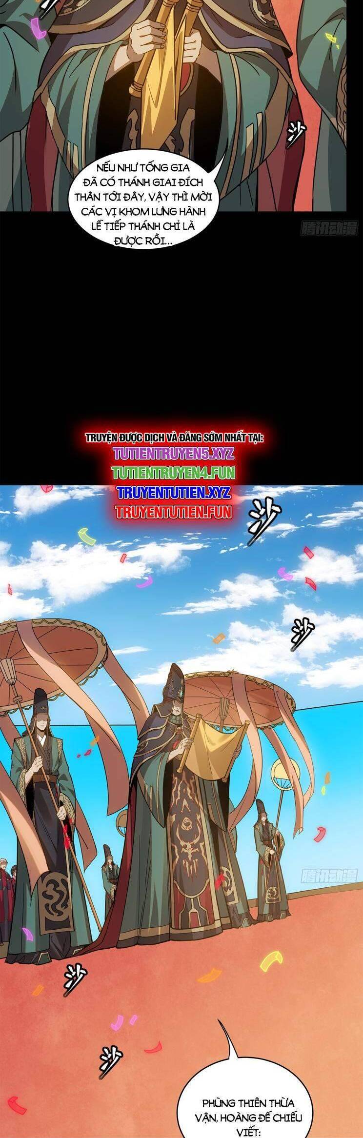 Truyện Tranh Tinh Giáp Hồn Tướng trang 5