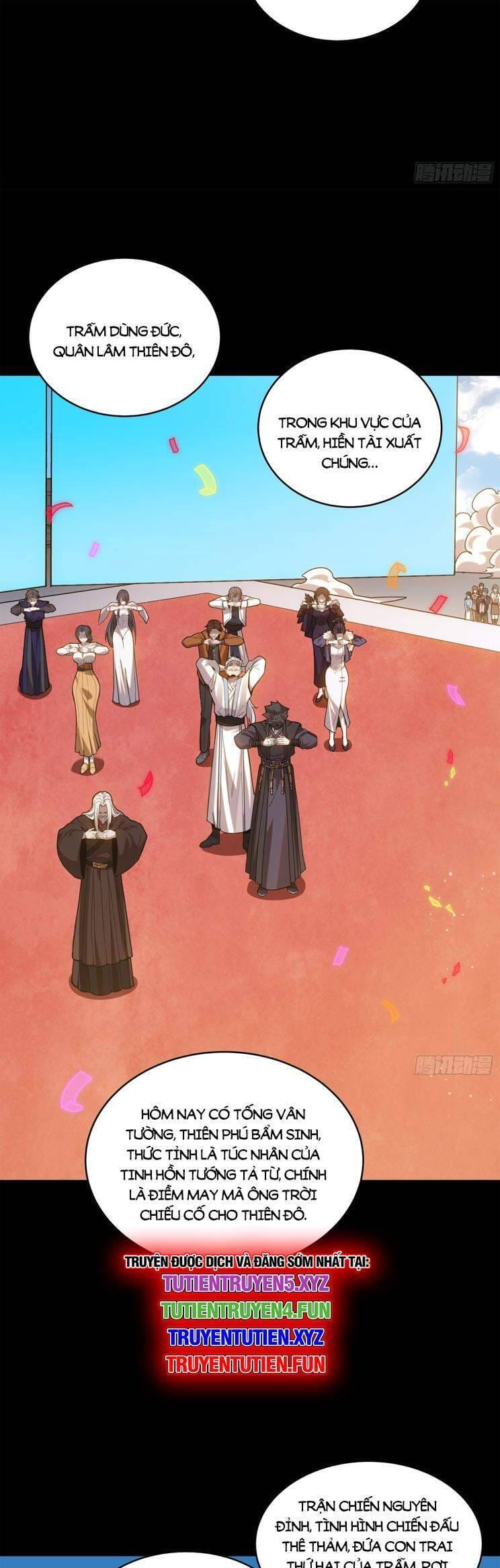 Truyện Tranh Tinh Giáp Hồn Tướng trang 5