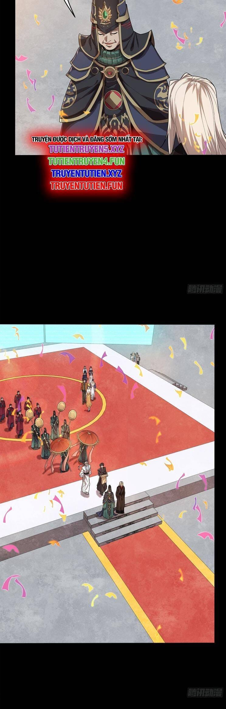 Truyện Tranh Tinh Giáp Hồn Tướng trang 5