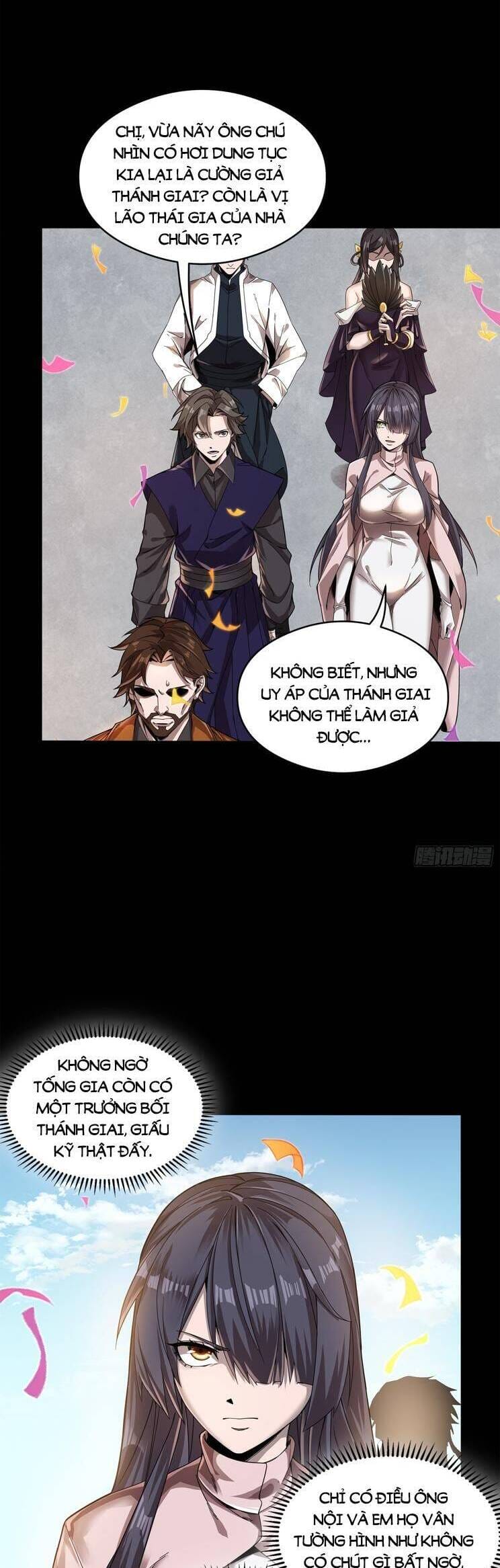 Truyện Tranh Tinh Giáp Hồn Tướng trang 5