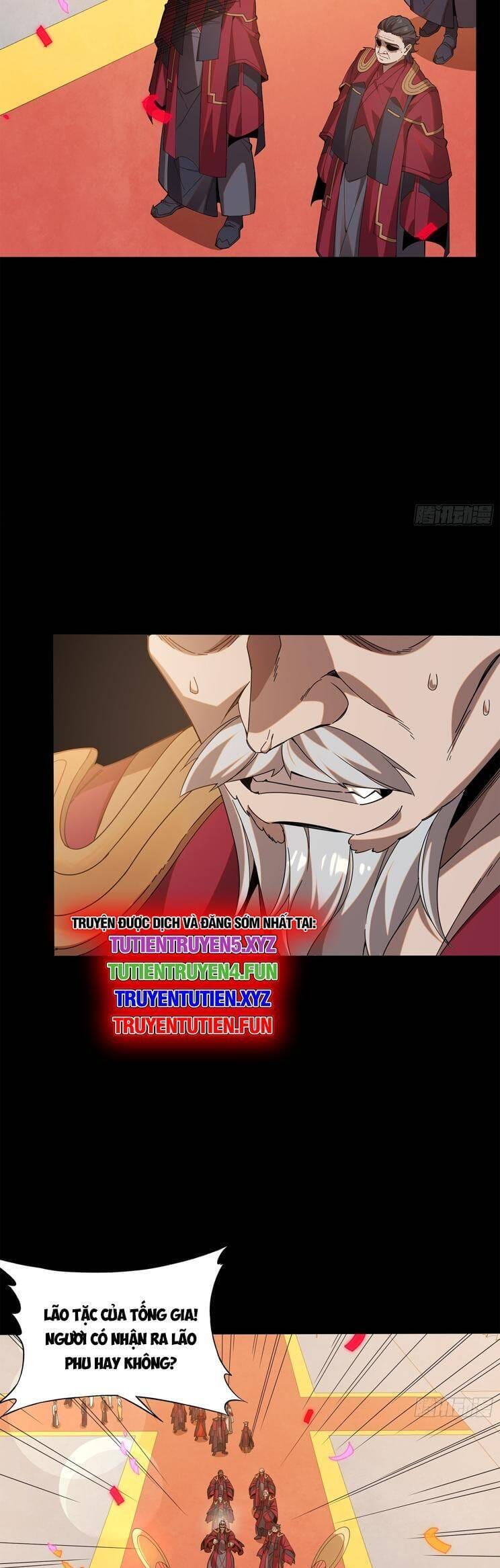 Truyện Tranh Tinh Giáp Hồn Tướng trang 5