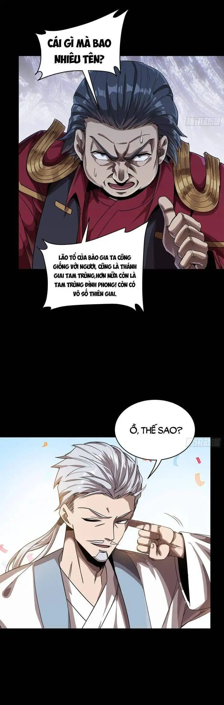 Truyện Tranh Tinh Giáp Hồn Tướng trang 5