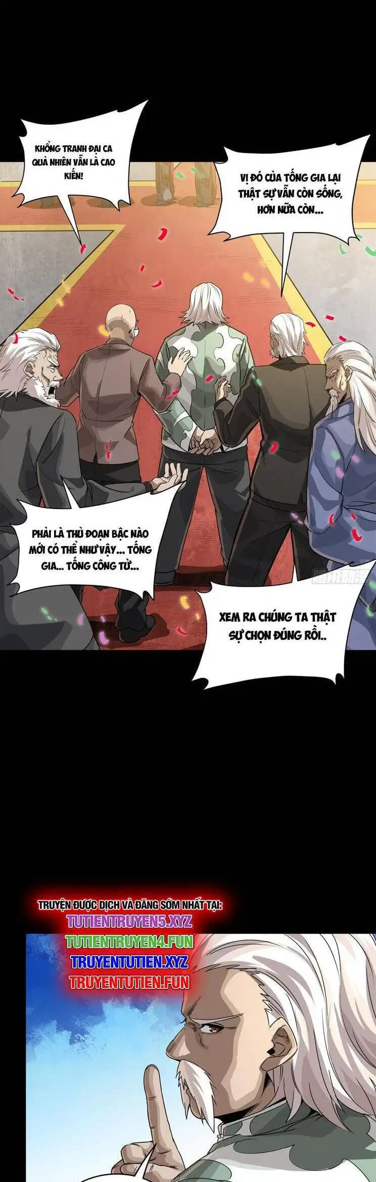 Truyện Tranh Tinh Giáp Hồn Tướng trang 5