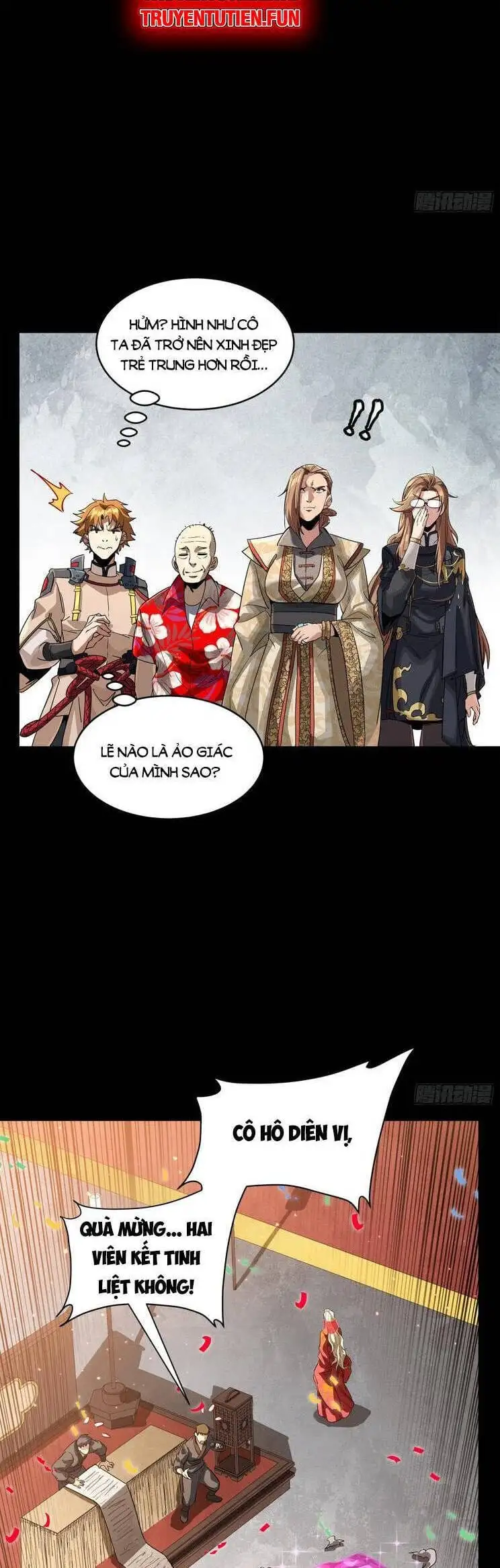 Truyện Tranh Tinh Giáp Hồn Tướng trang 5
