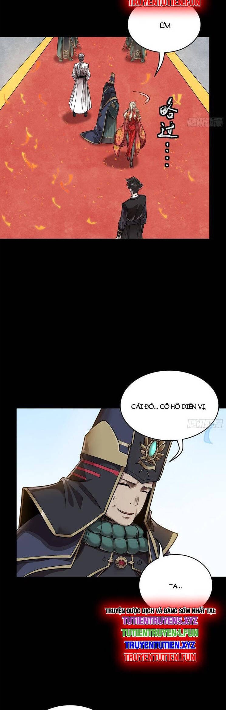 Truyện Tranh Tinh Giáp Hồn Tướng trang 5