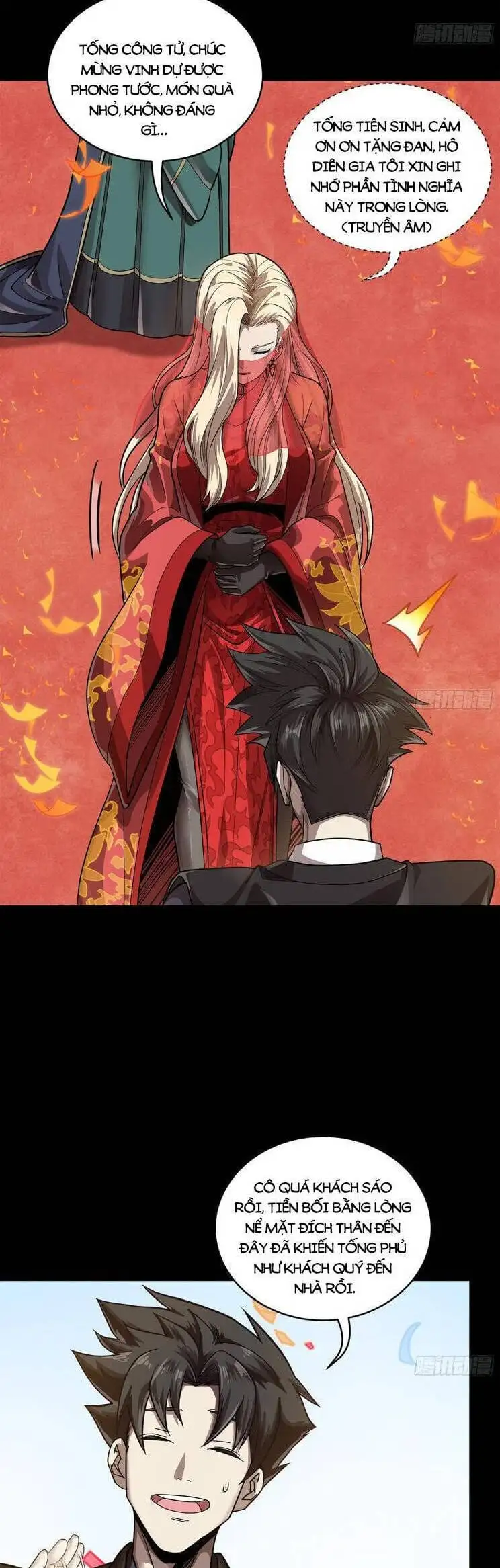 Truyện Tranh Tinh Giáp Hồn Tướng trang 5