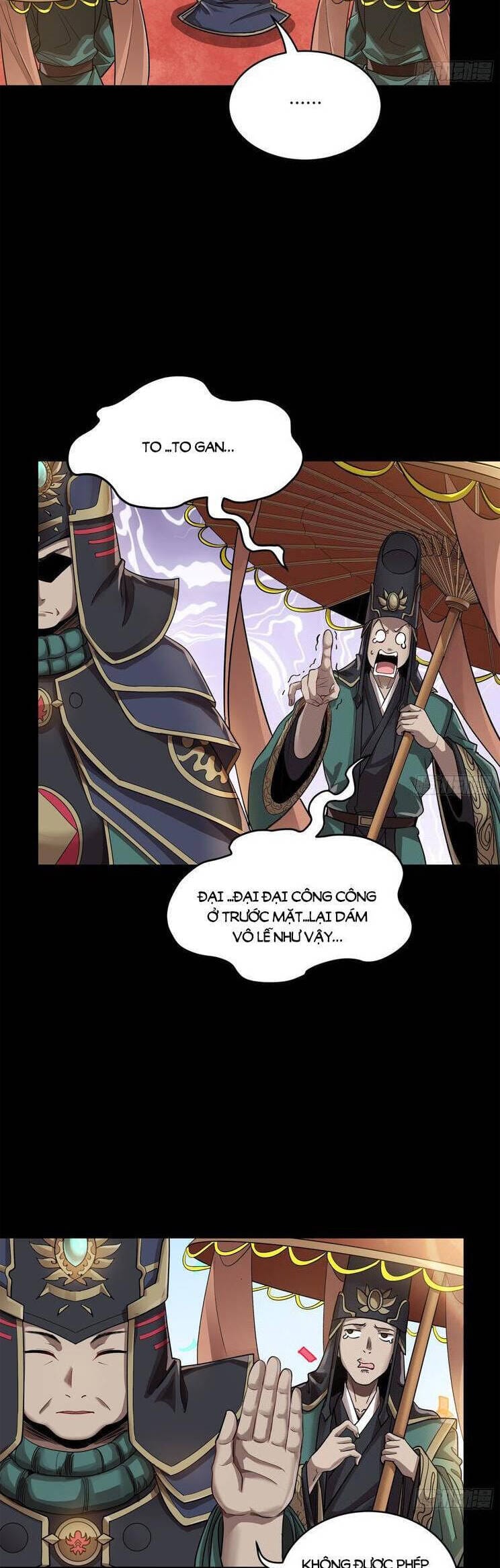 Truyện Tranh Tinh Giáp Hồn Tướng trang 5