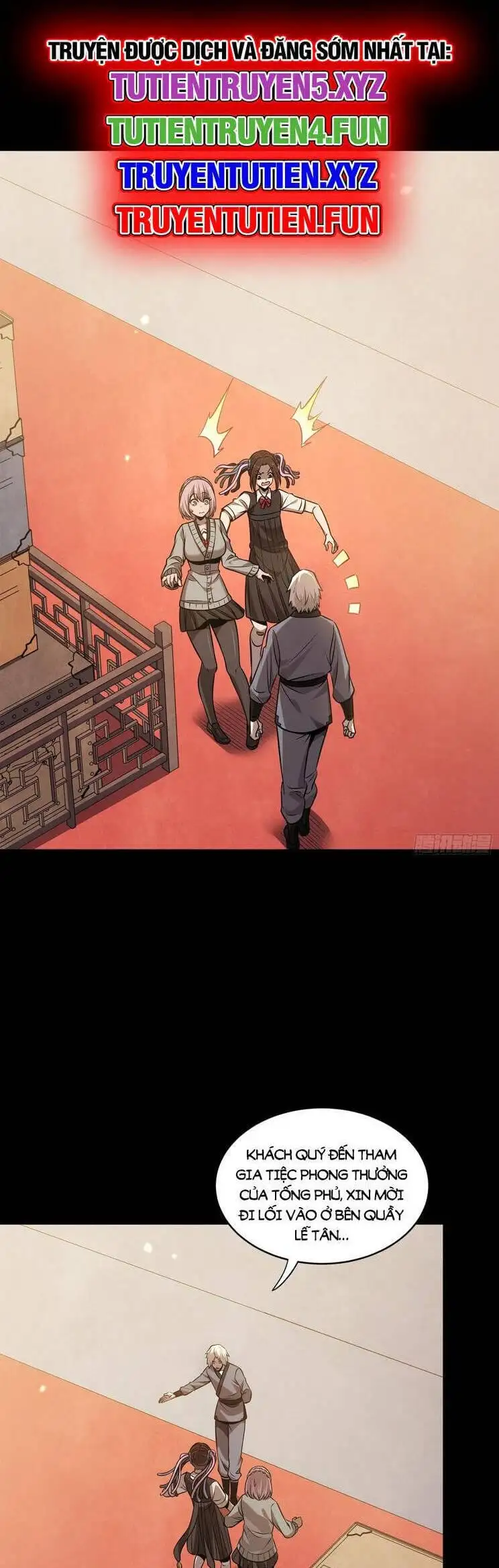 Truyện Tranh Tinh Giáp Hồn Tướng trang 5