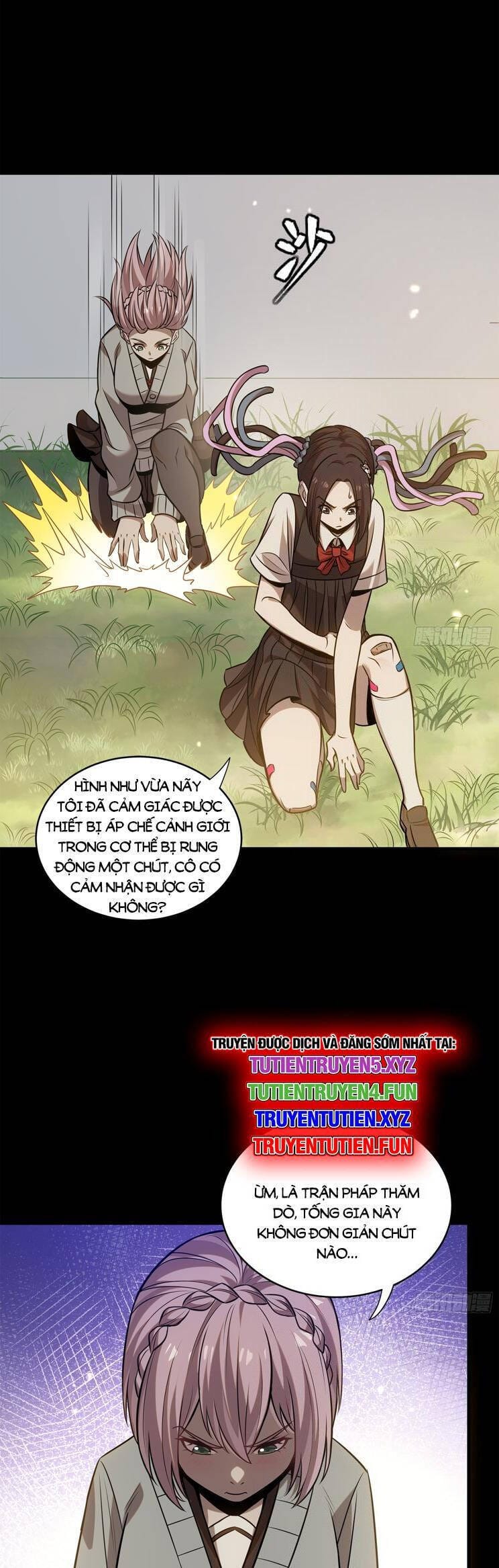 Truyện Tranh Tinh Giáp Hồn Tướng trang 5