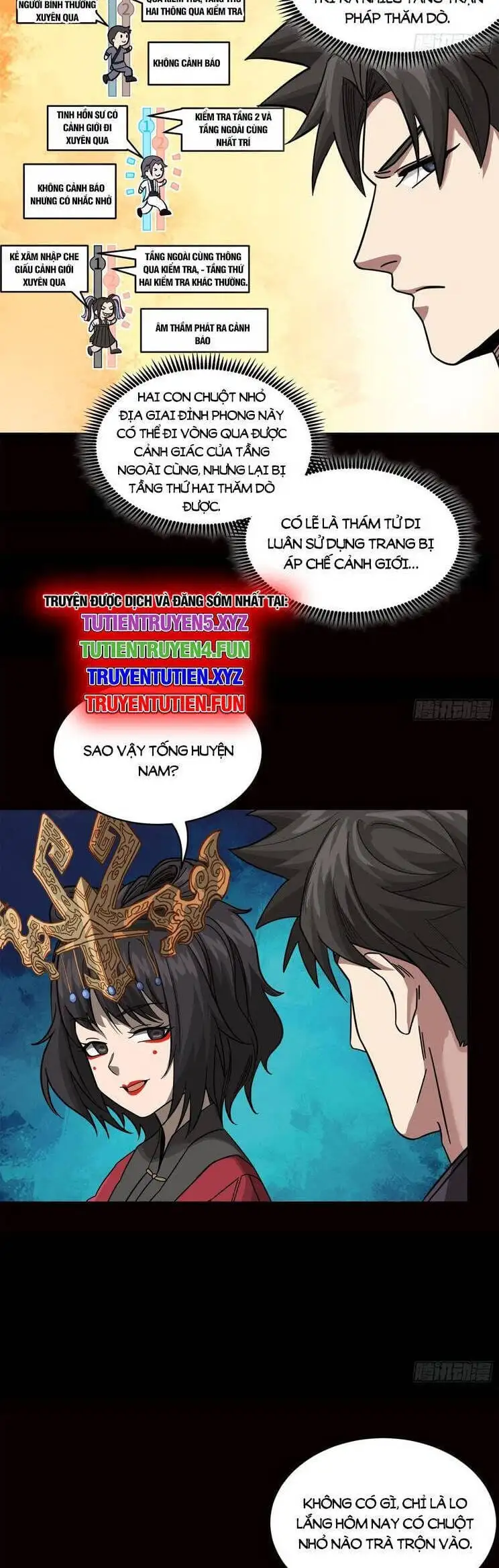 Truyện Tranh Tinh Giáp Hồn Tướng trang 5