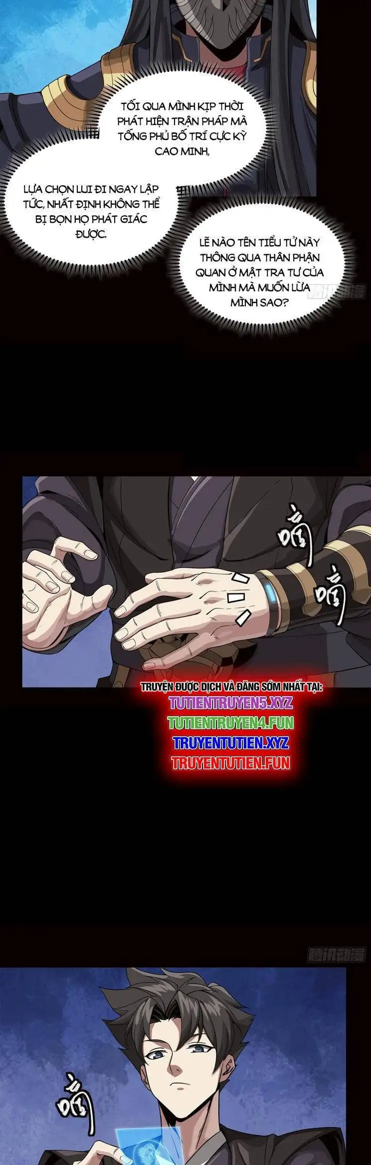 Truyện Tranh Tinh Giáp Hồn Tướng trang 5
