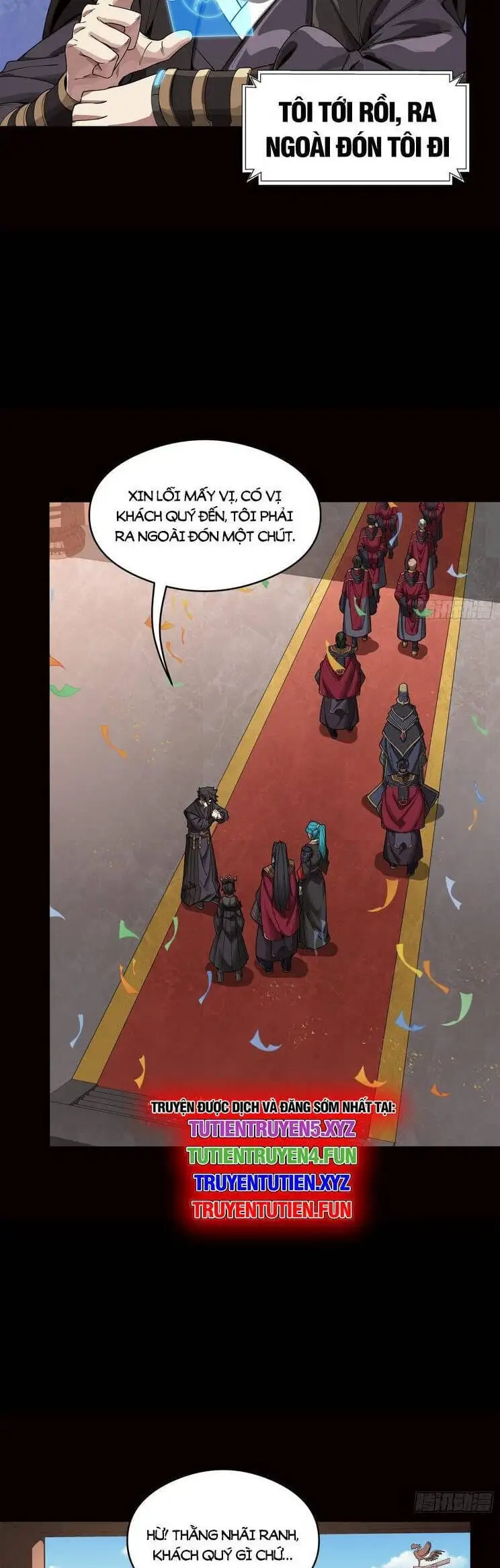 Truyện Tranh Tinh Giáp Hồn Tướng trang 5